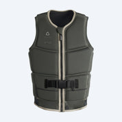 Follow Affiliate Men's Life Jacket - Olive front