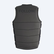 Follow Section Men's Life Jacket - Black back