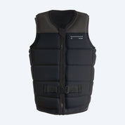 Follow Section Men's Life Jacket - Black front