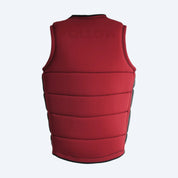 Follow Section Men's Life Jacket - Red Level 50 back