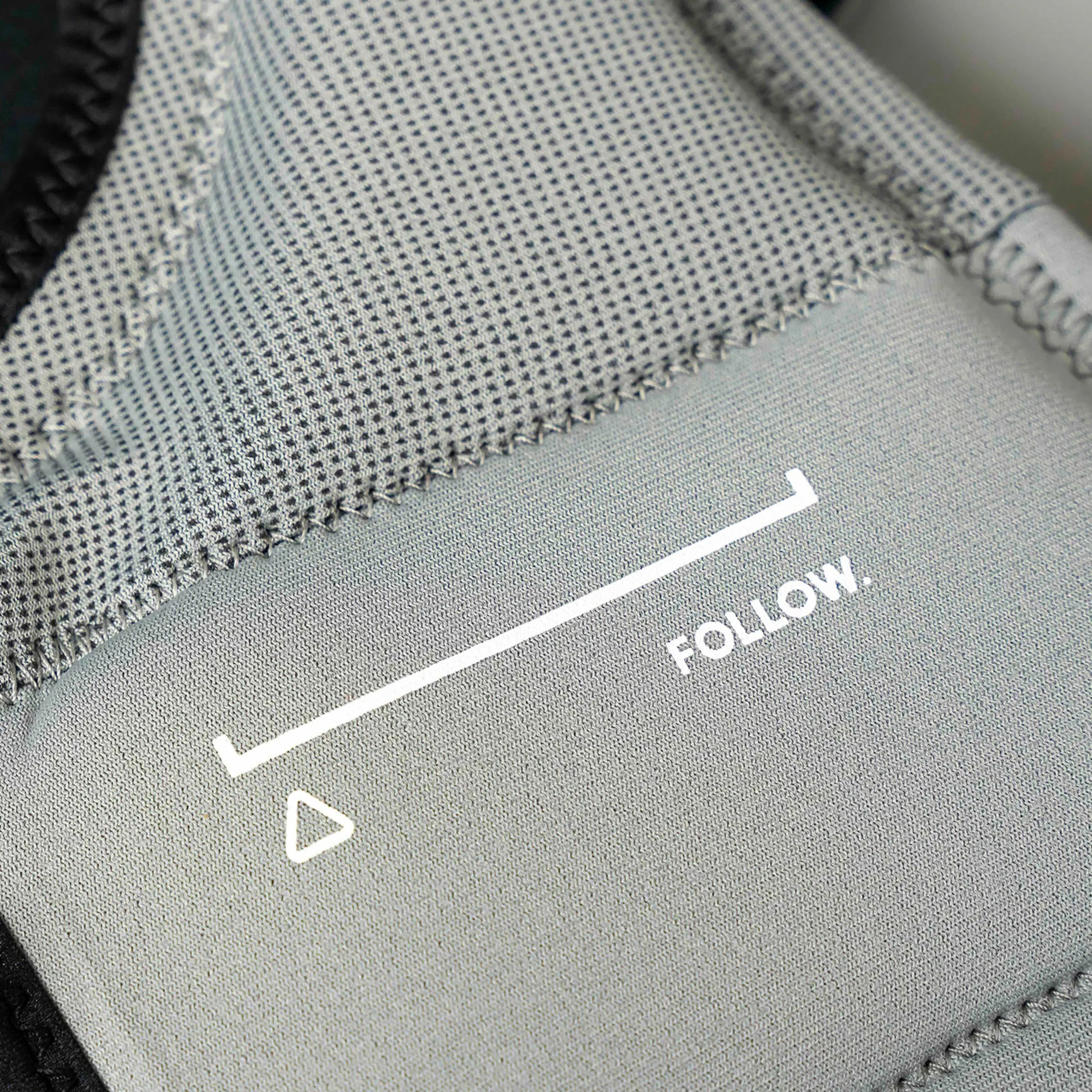 Follow Section Men's Life Jacket - Stone in use
