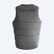 Follow Section Men's Life Jacket - Stone back