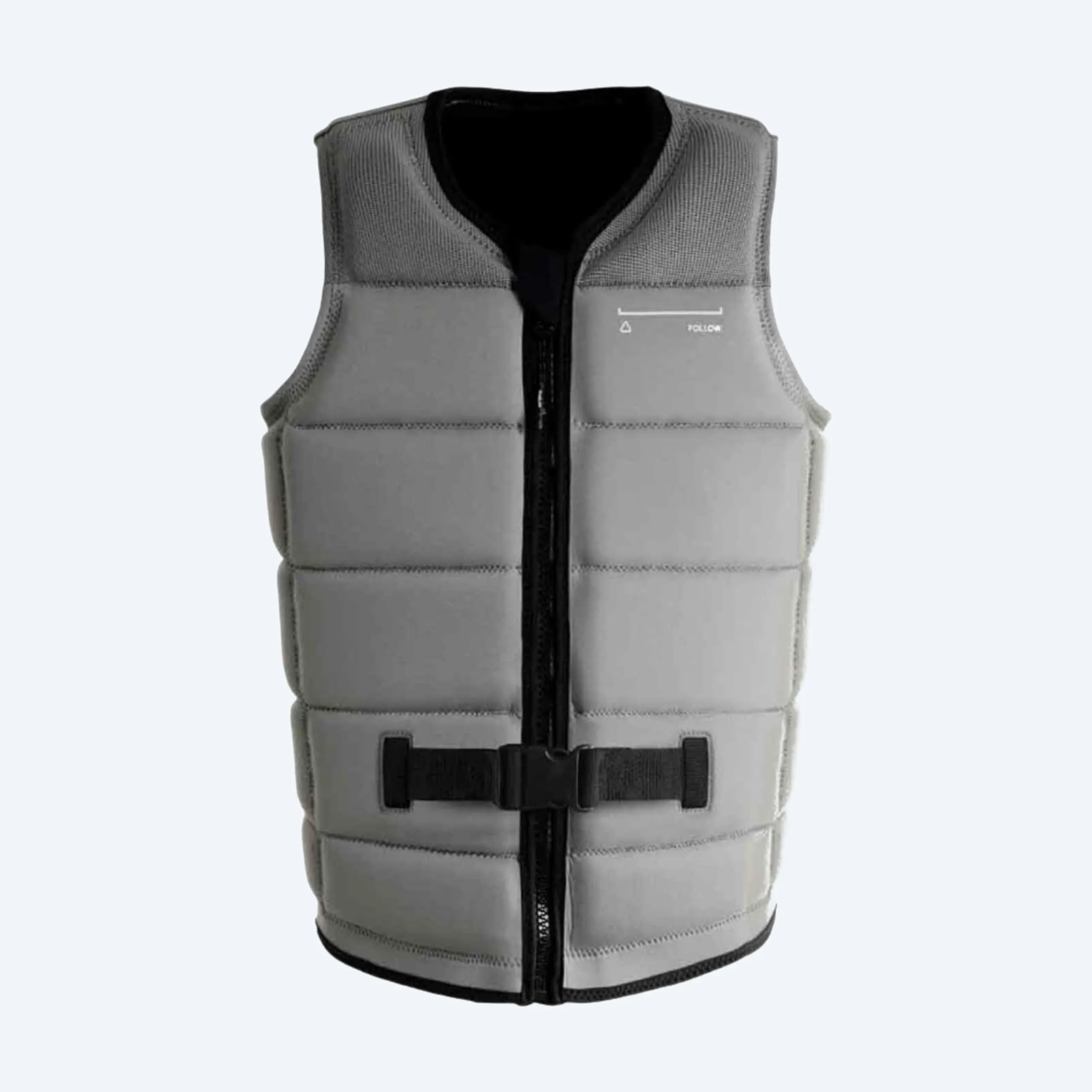 Follow Section Men's Life Jacket - Stone front