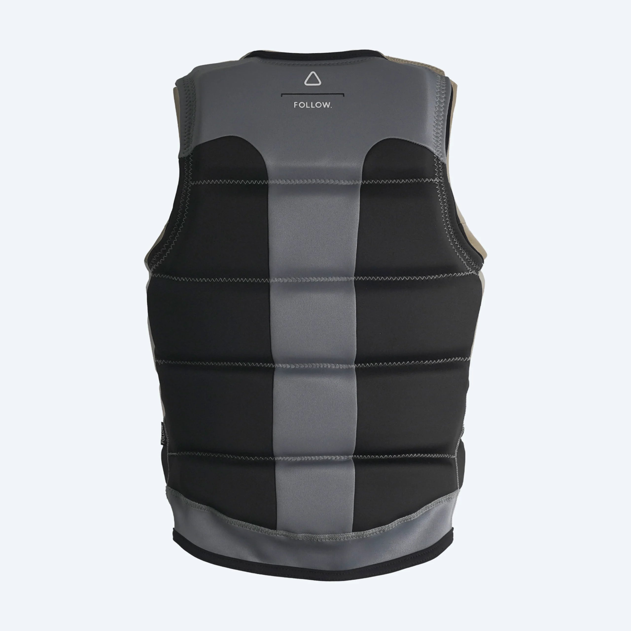 Follow Global Youth Life Jacket - Black/Grey back