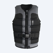Follow Global Youth Life Jacket - Black/Grey front