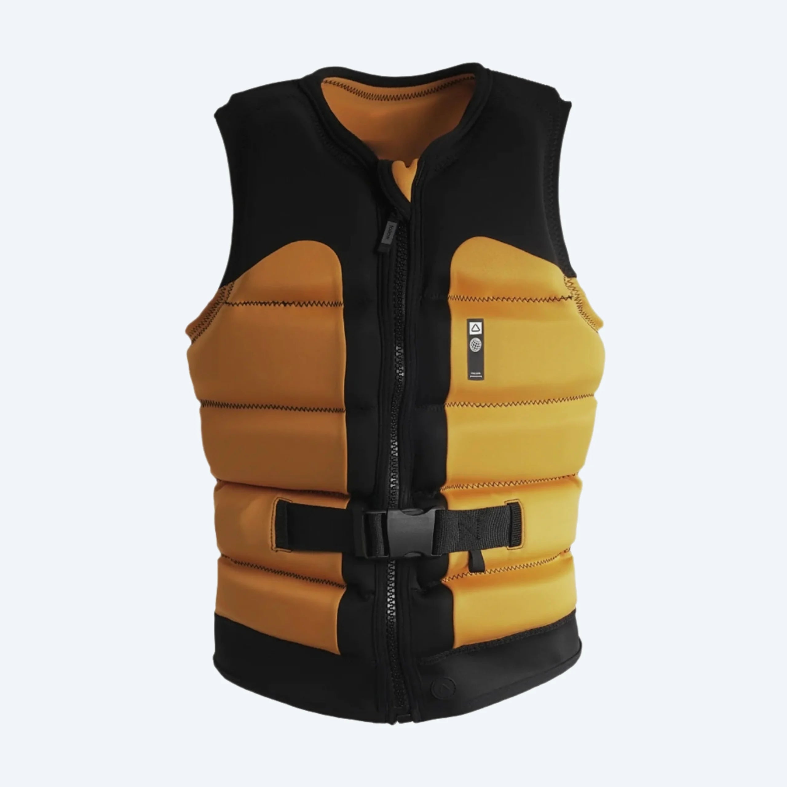 Follow Global Youth Life Jacket - Black/Orange front
