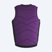 Follow Cleo Women's Life Jacket - Grape back
