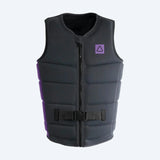 Follow Corp Men's Life Jacket - Black/Purple