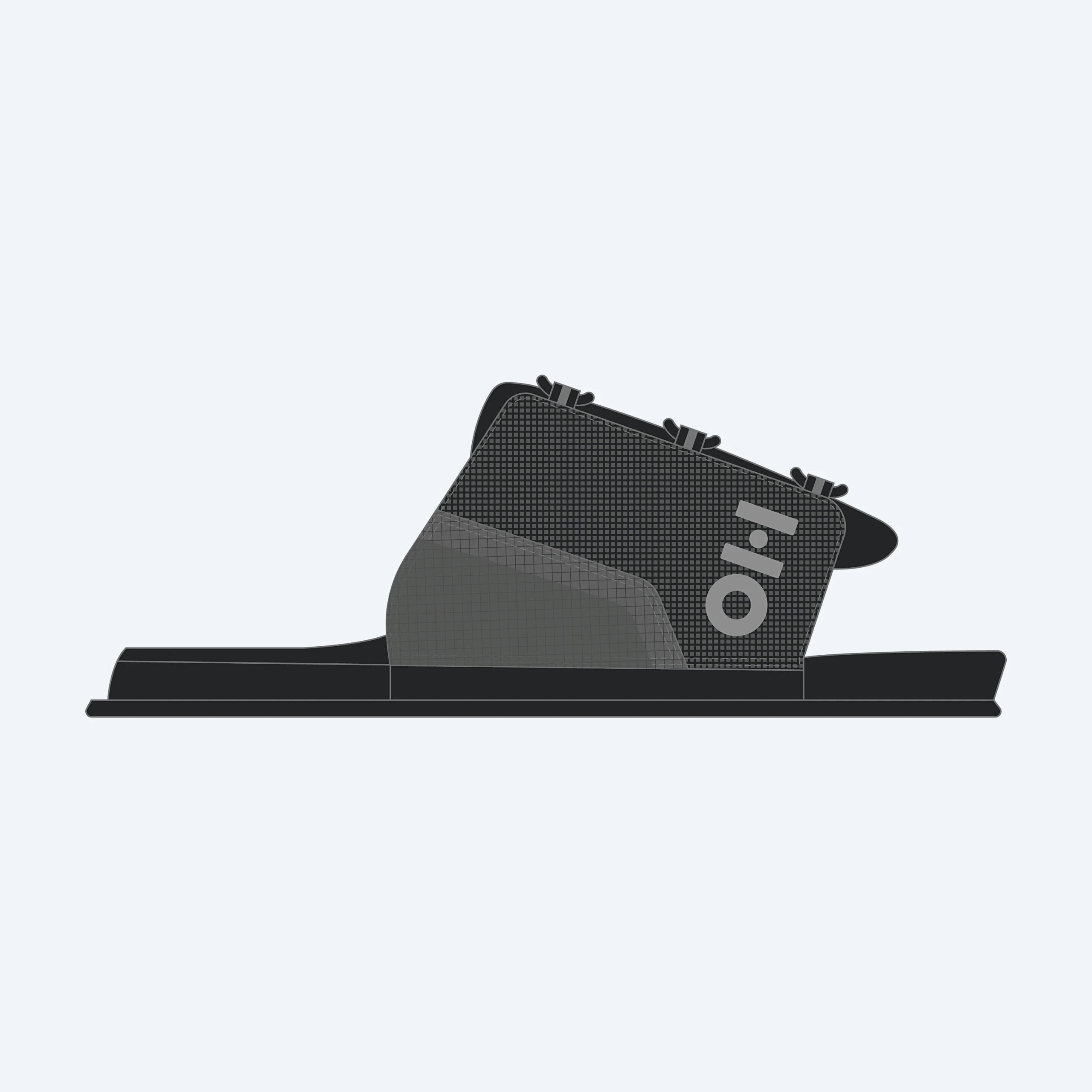 HO Stance Black Adjustable Rear Toe Plate