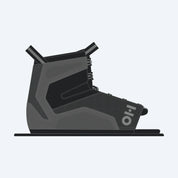 HO Stance Front Plate Ski Binding