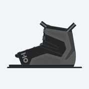 HO Stance Front Plate Ski Binding