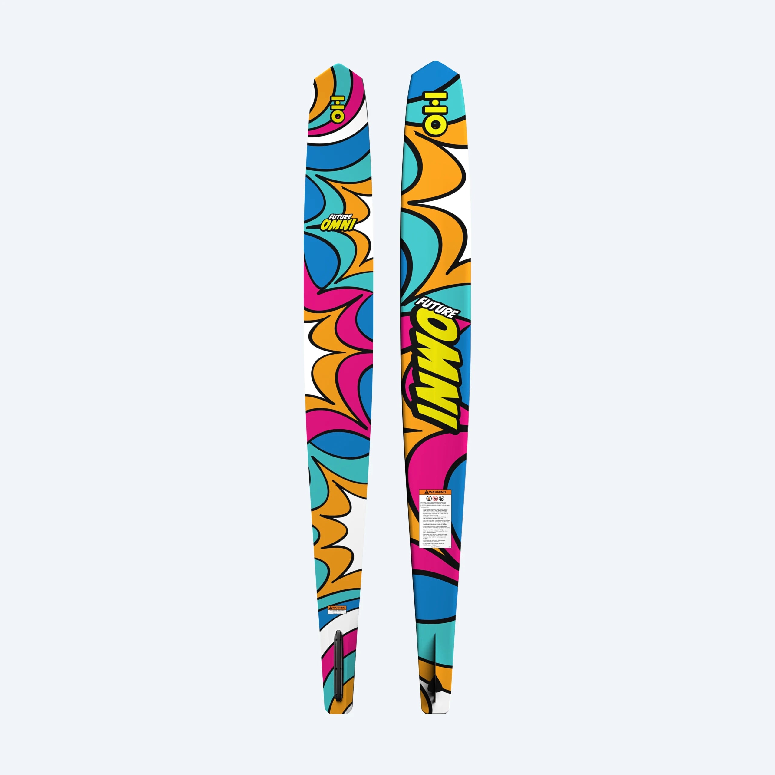 HO Future Omni Slalom Ski - Combo