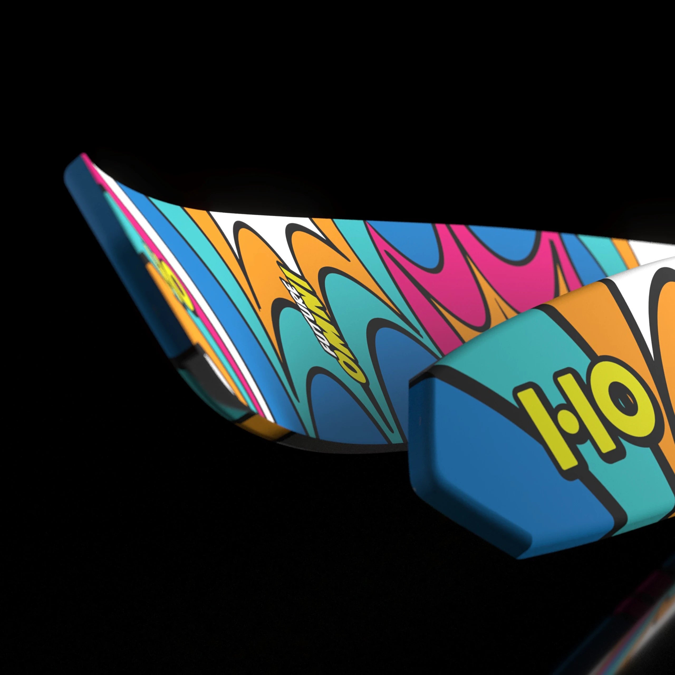 HO Future Omni Slalom Ski - Detail 3