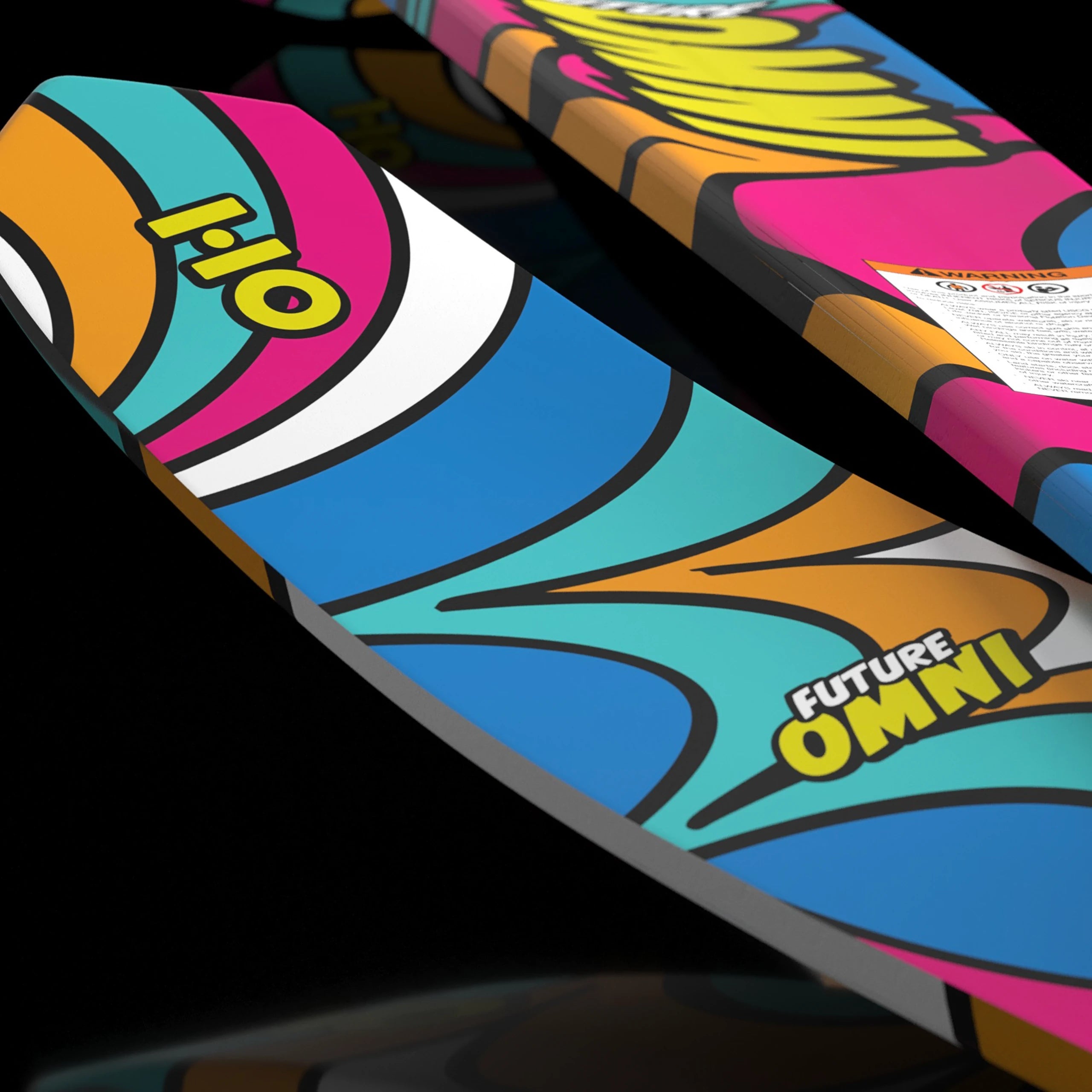 HO Future Omni Slalom Ski - Detail 5