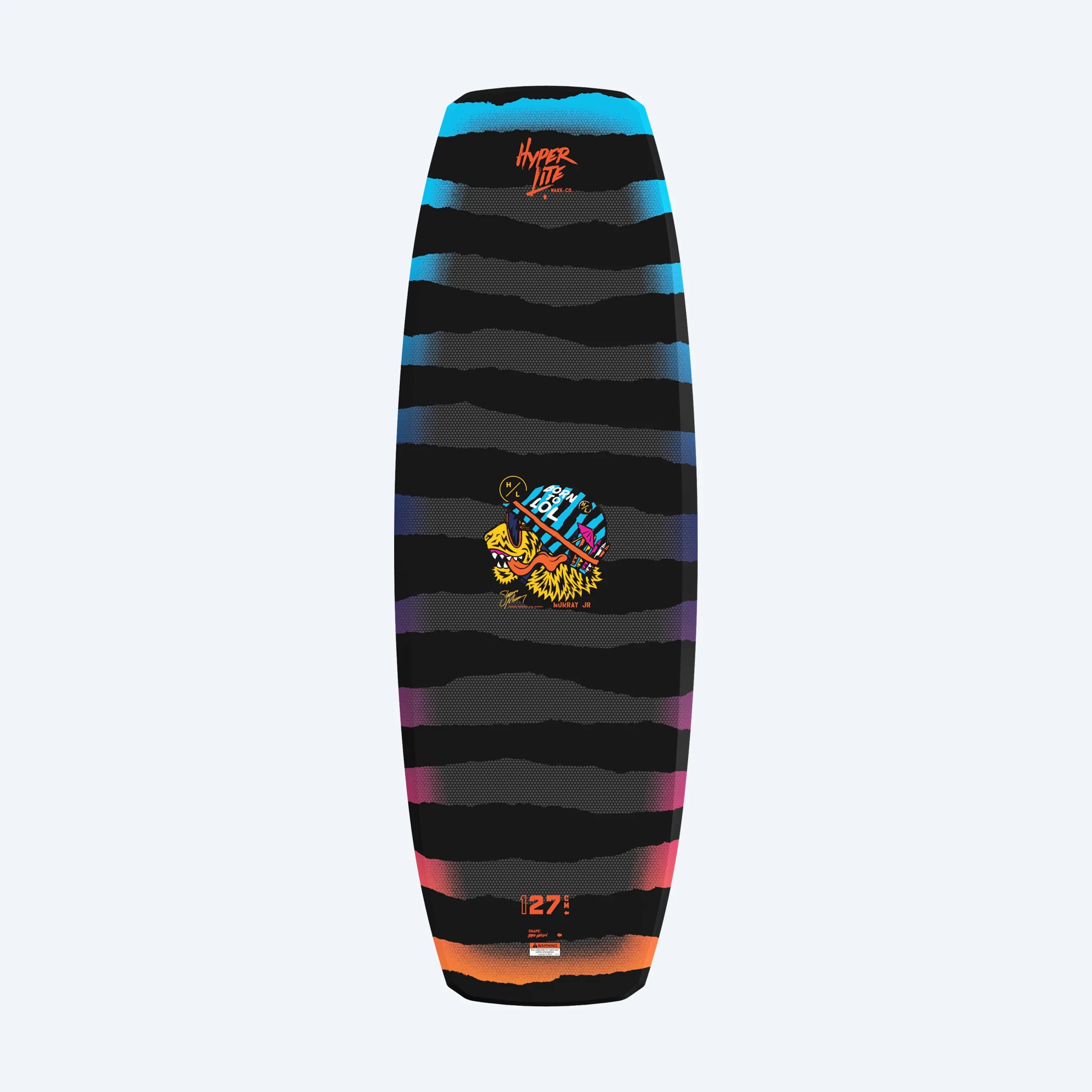Hyperlite Murray Jr Wakeboard - Top