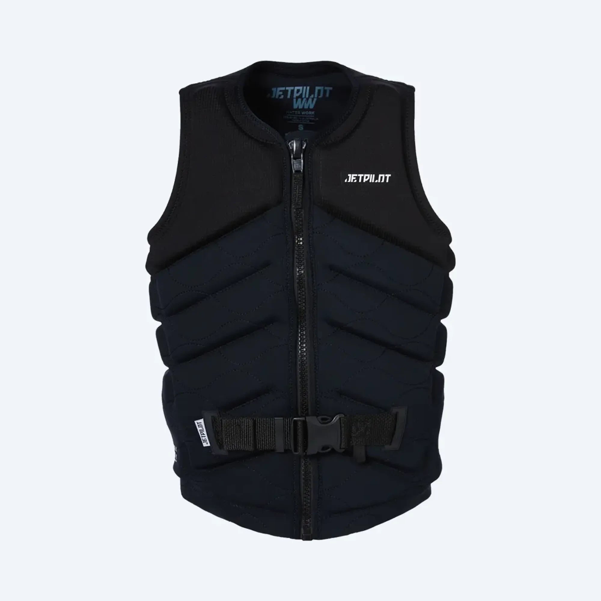 Jet Pilot 2023 X1 Mens Buoyancy Vest - Busty - Black/Black
