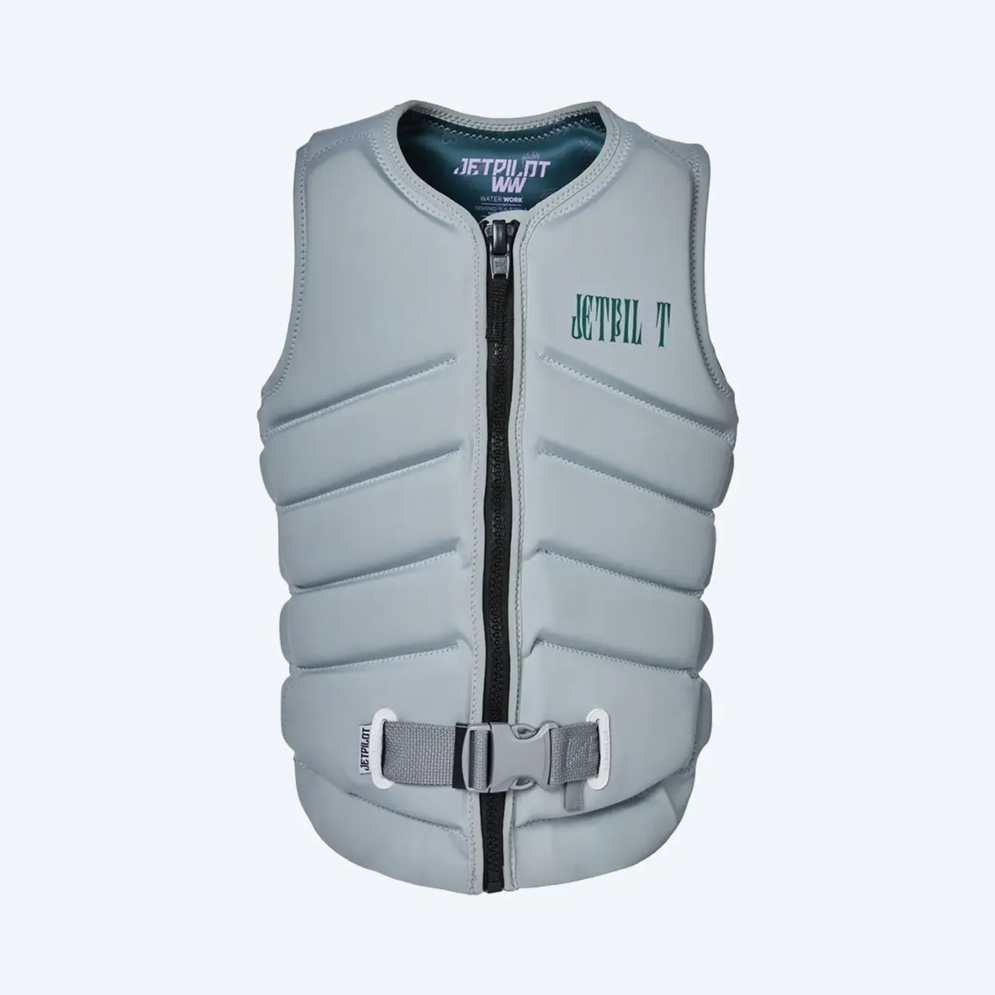 Jet Pilot 2023 X1 Ladies Buoyancy Vest - Sina - Light Grey