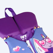 IVY Infant Girls Life Jacket w/ Collar - Twilight Sparkle