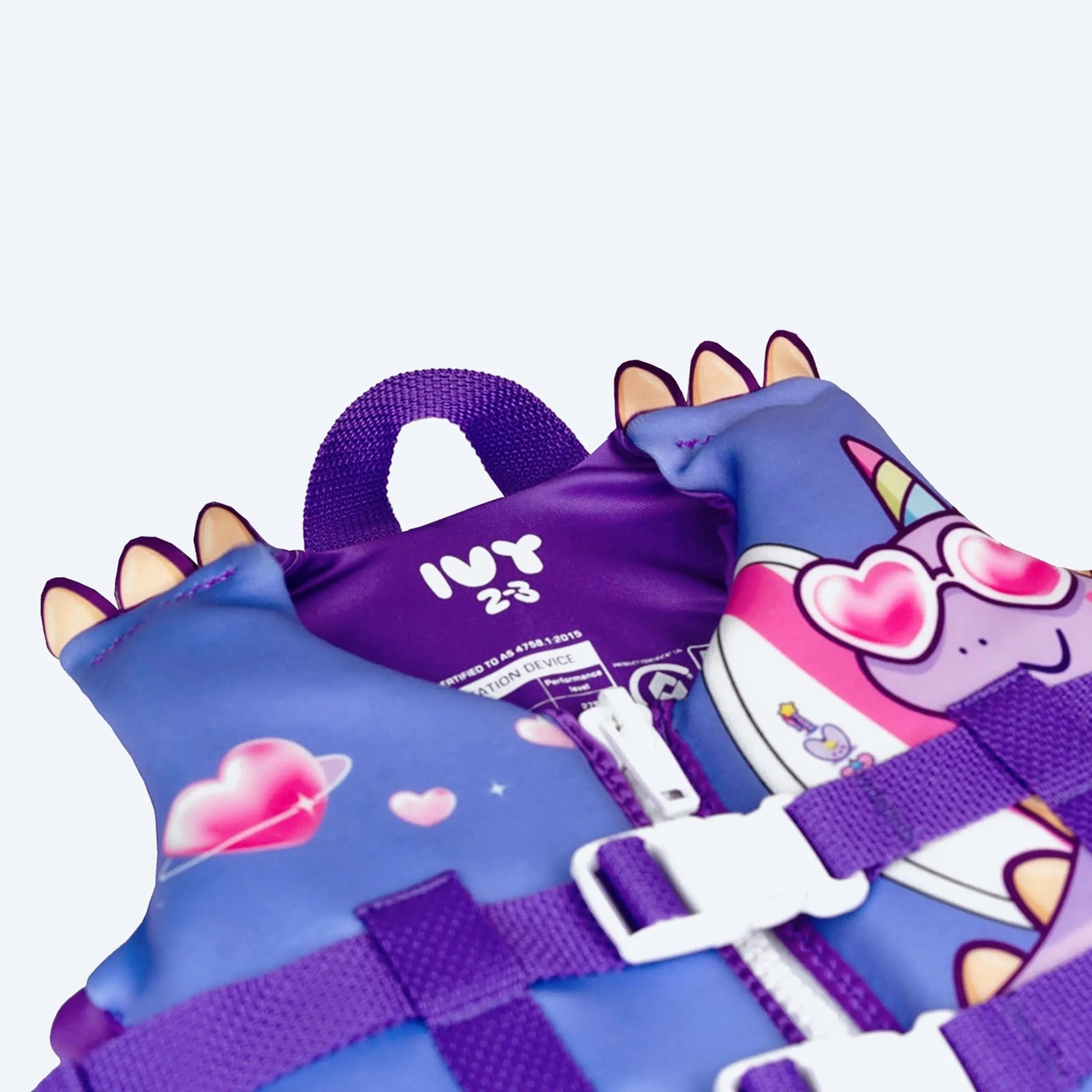 IVY Junior Girls Life Jacket - Twilight Sparkle