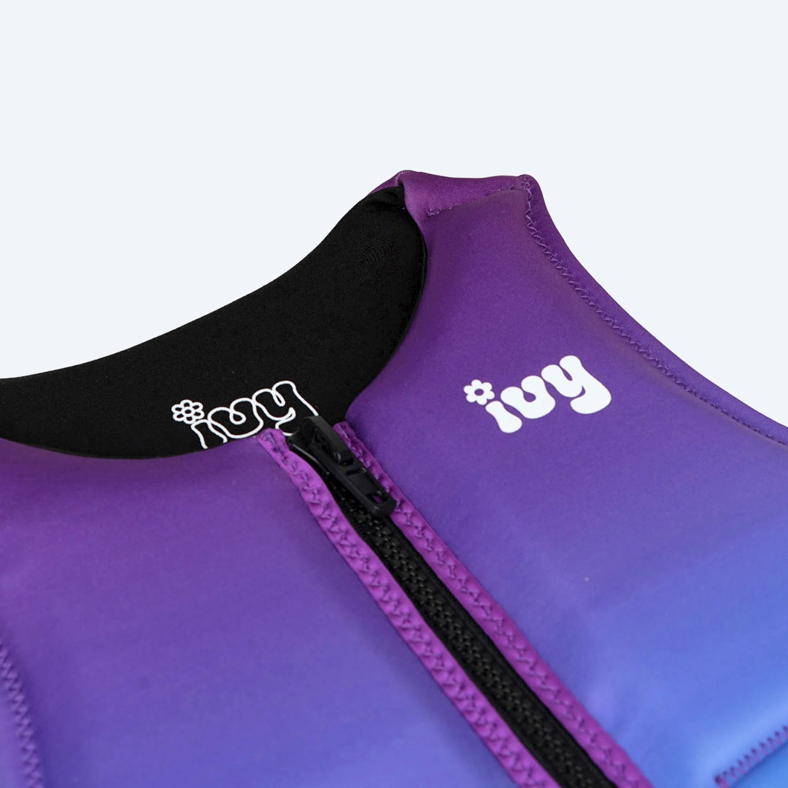 IVY Teen Capri Life Jacket - Purple Blue Fade
