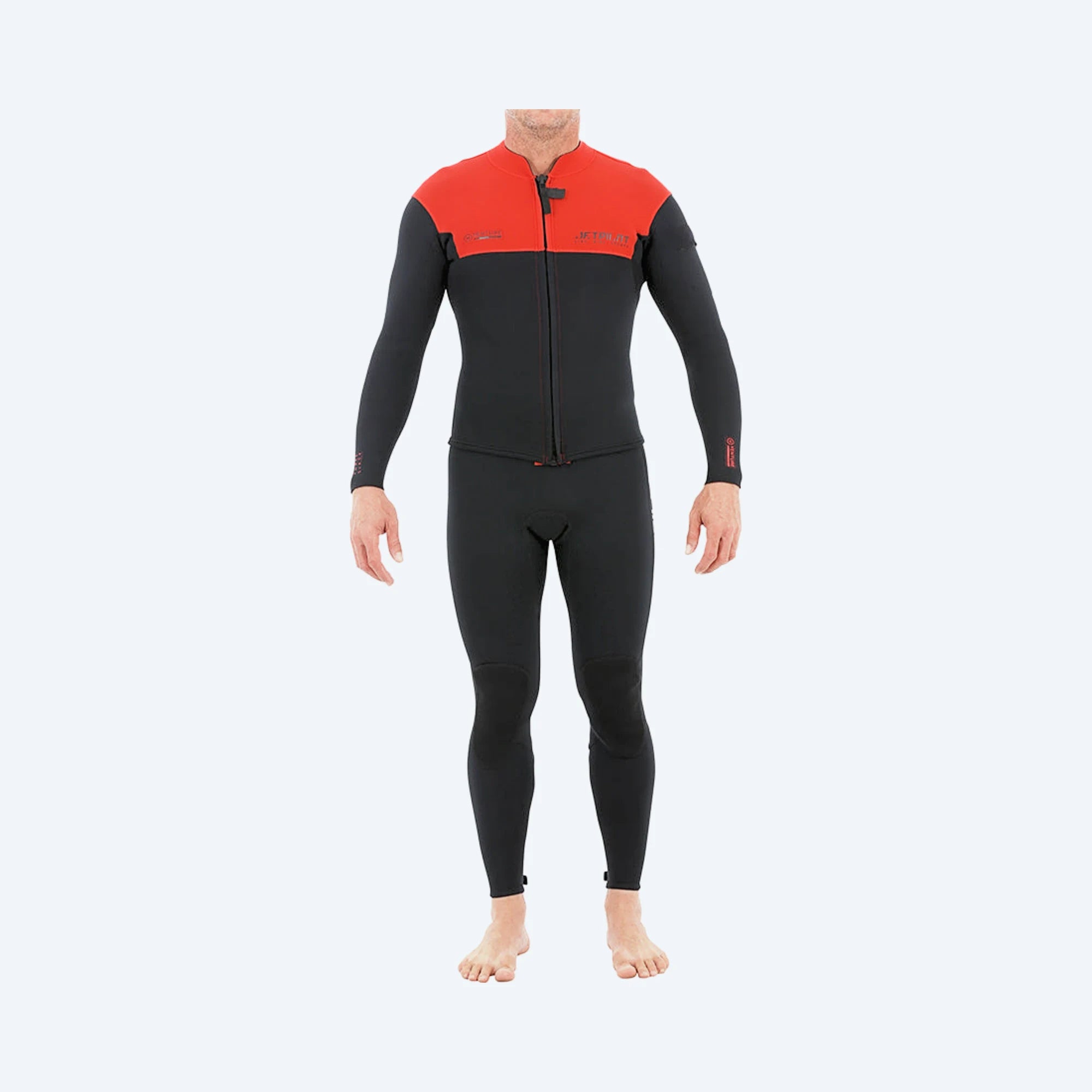 Jet Pilot Venture John And Jacket - Red