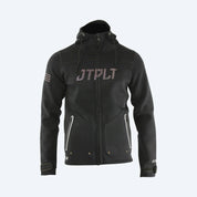Jetpilot 2024 Flight Mens Hooded Tour Coat - Black
