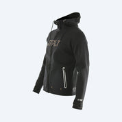 Jetpilot 2024 Flight Mens Hooded Tour Coat - Black