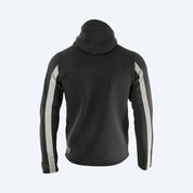 Jetpilot 2024 Flight Mens Hooded Tour Coat - Black