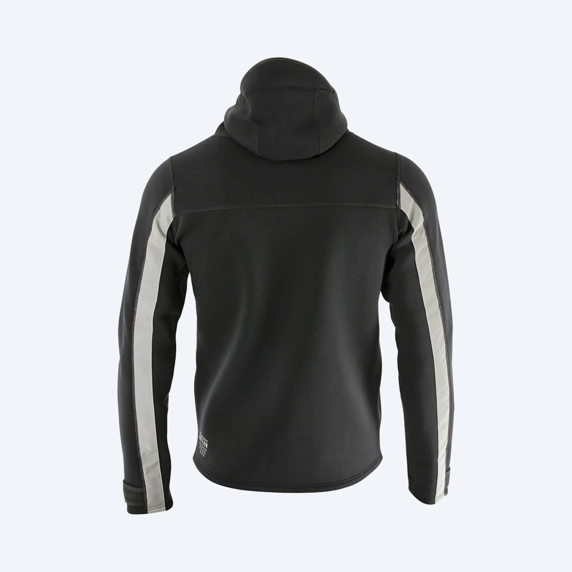 Jetpilot 2024 Flight Mens Hooded Tour Coat - Black