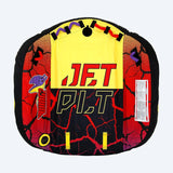 Jetpilot Wing 2 Person Towable Tube - Yellow/Red