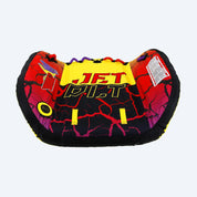 Jetpilot Wing 2 Person Towable Tube - Yellow/Red