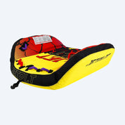 Jetpilot Wing 2 Person Towable Tube - Yellow/Red