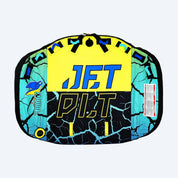 Jetpilot Wing 3-person Towable Tube - Lime/Blue