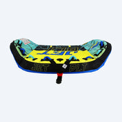 Jetpilot Wing 3-person Towable Tube - Lime/Blue