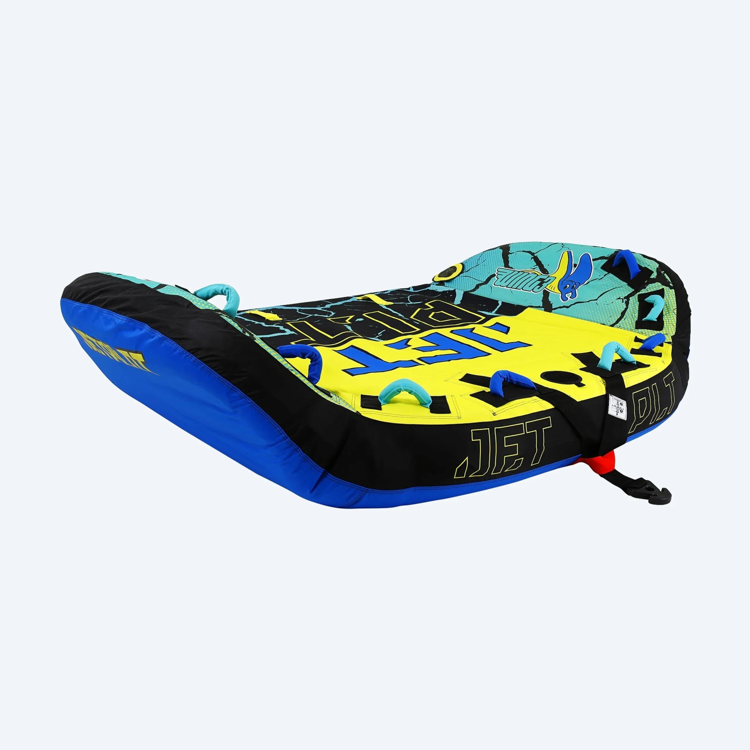 Jetpilot Wing 3-person Towable Tube - Lime/Blue