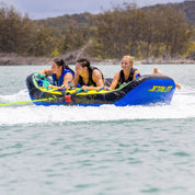 Jetpilot Wing 3-person Towable Tube - Lime/Blue