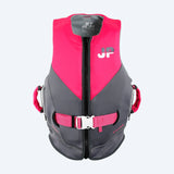 Jetpilot Cause Women's PWC Life Jacket - Pink/Charcoal