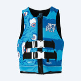 Jetpilot The Cause Boys Life Jacket - Blue