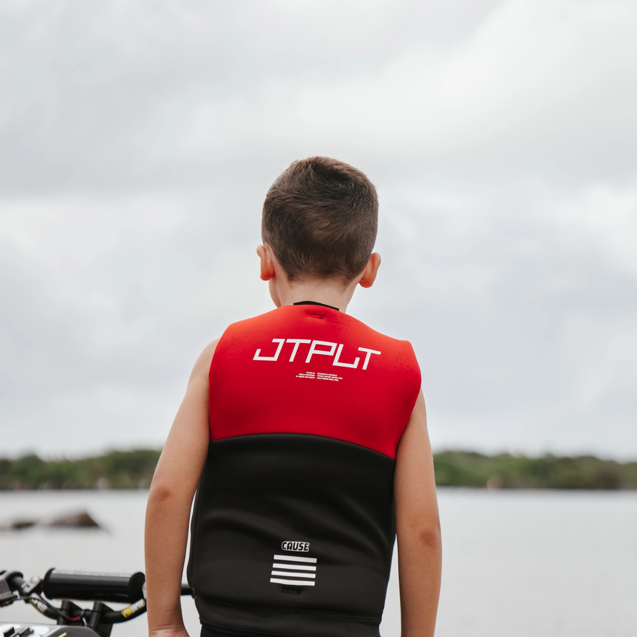 Jetpilot The Cause Youth Life Jacket - Red Level 50