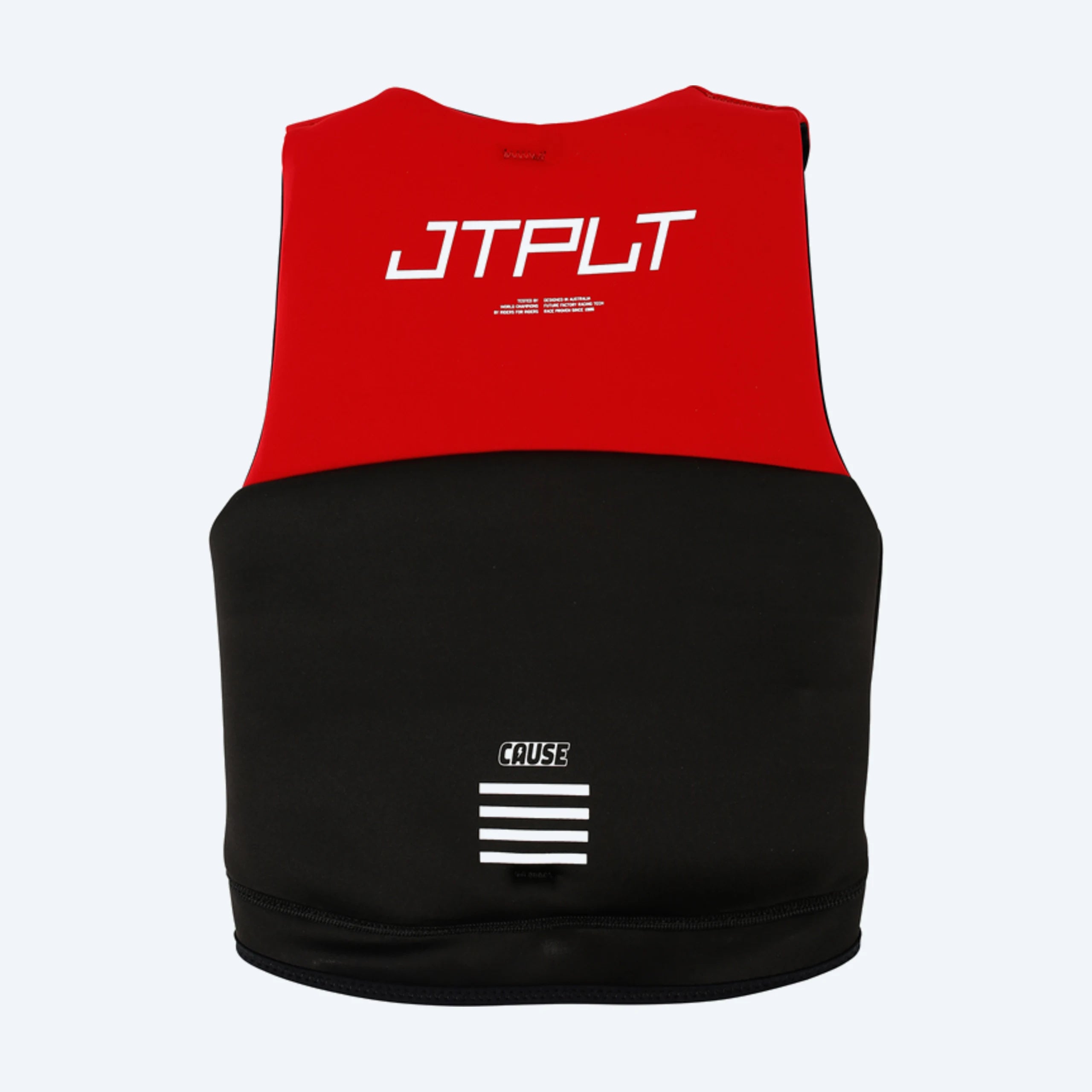 Jetpilot The Cause Youth Life Jacket - Red Level 50