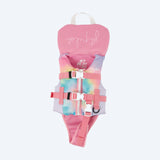 Jetpilot The Cause Infant Life Jacket - w/Pillow - Tie Dye