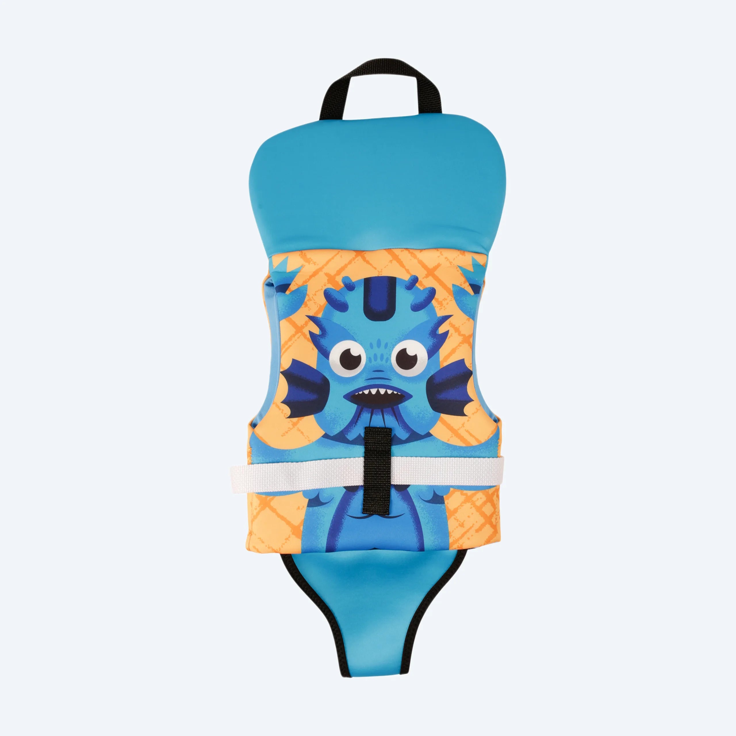 Jetpilot The Cause Infant Life Jacket - w/Pillow - Orange/Blue