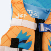 Jetpilot The Cause Infant Life Jacket - w/Pillow - Orange/Blue