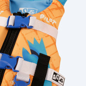 Jetpilot The Cause Infant Life Jacket - w/Pillow - Orange/Blue