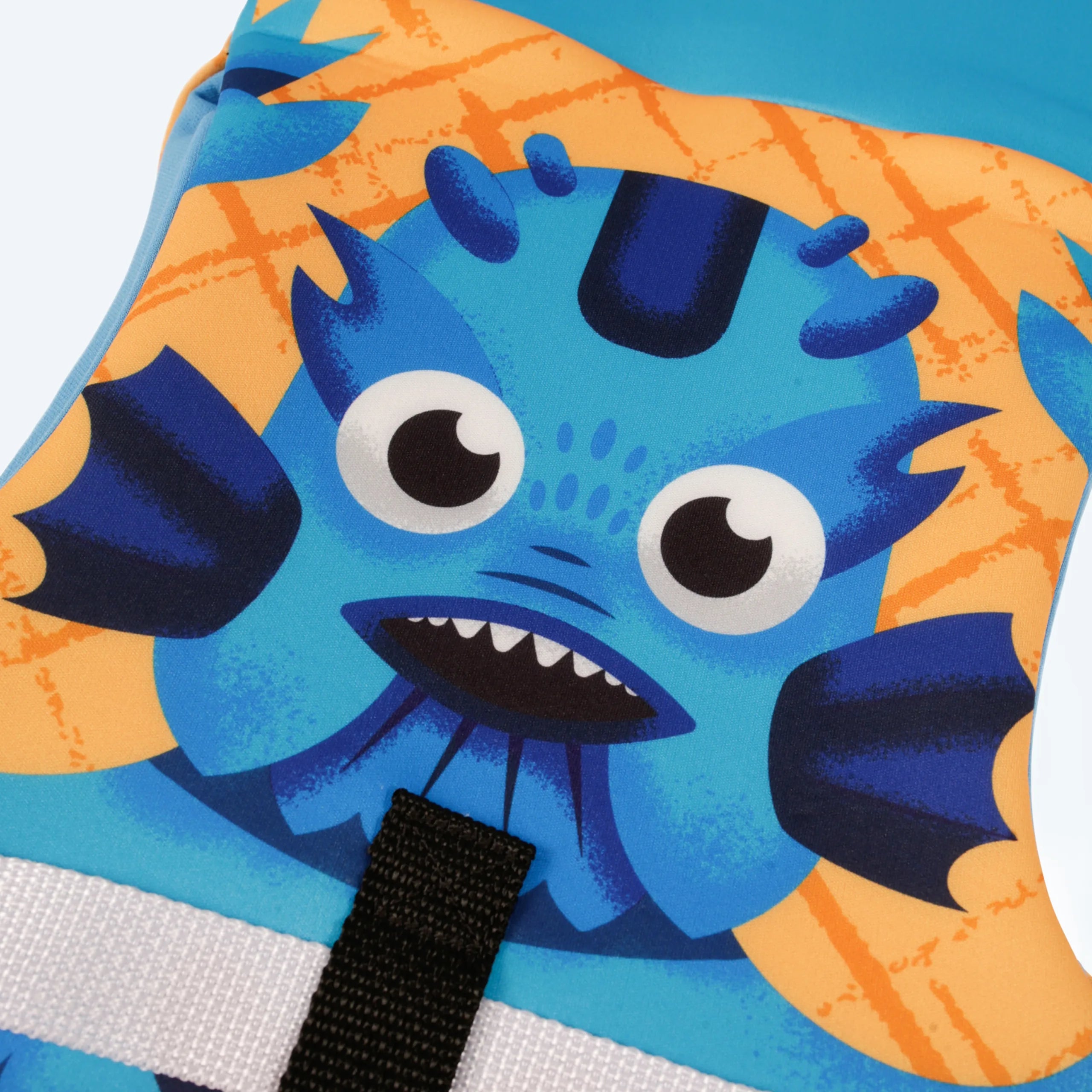Jetpilot The Cause Infant Life Jacket - w/Pillow - Orange/Blue