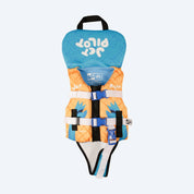 Jetpilot The Cause Infant Life Jacket - w/Pillow - Orange/Blue
