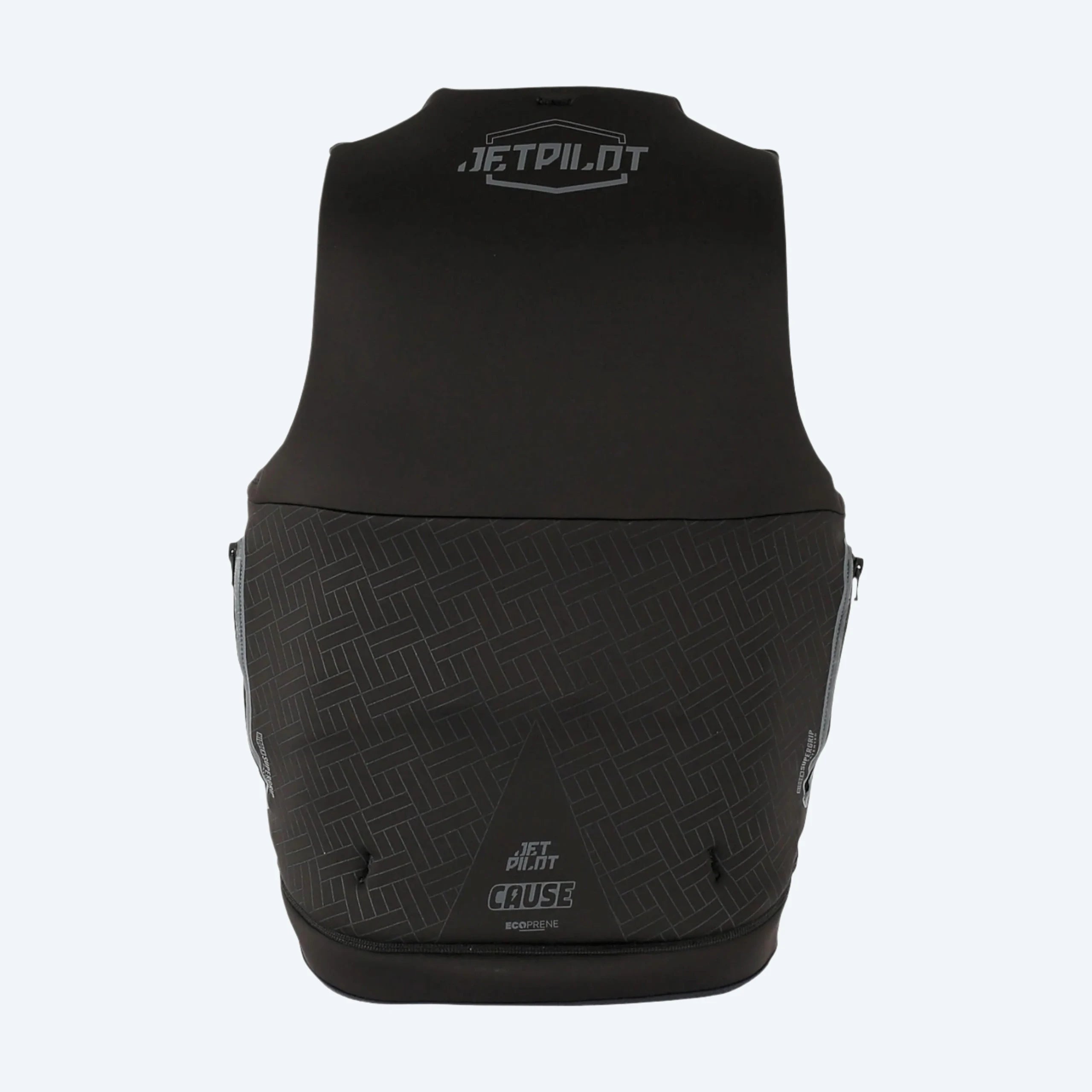 Jetpilot Mens Cause PWC Life Jacket - Black