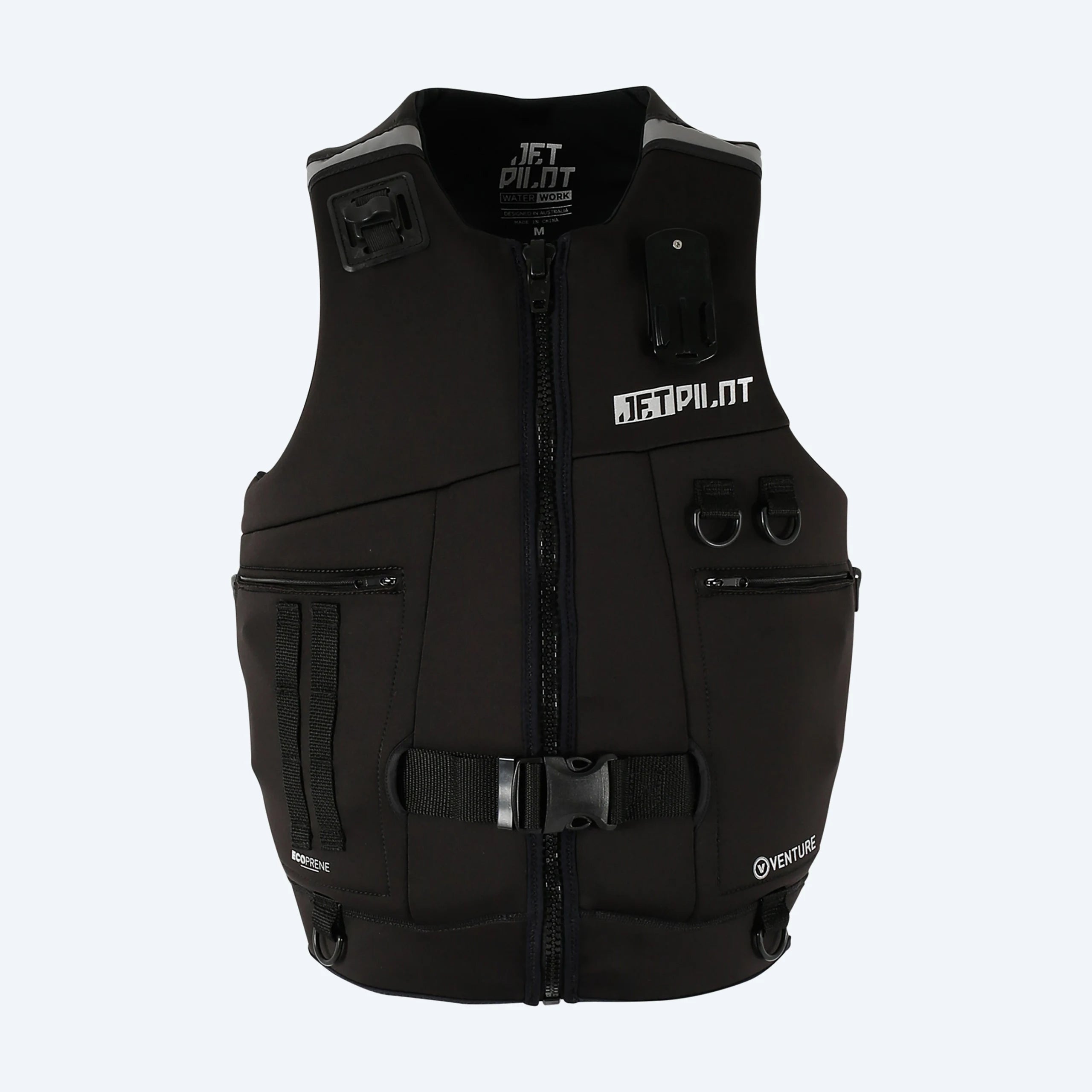 Jetpilot Venture Mens PWC Life Jacket - Black – Deja Vu Ski & Board