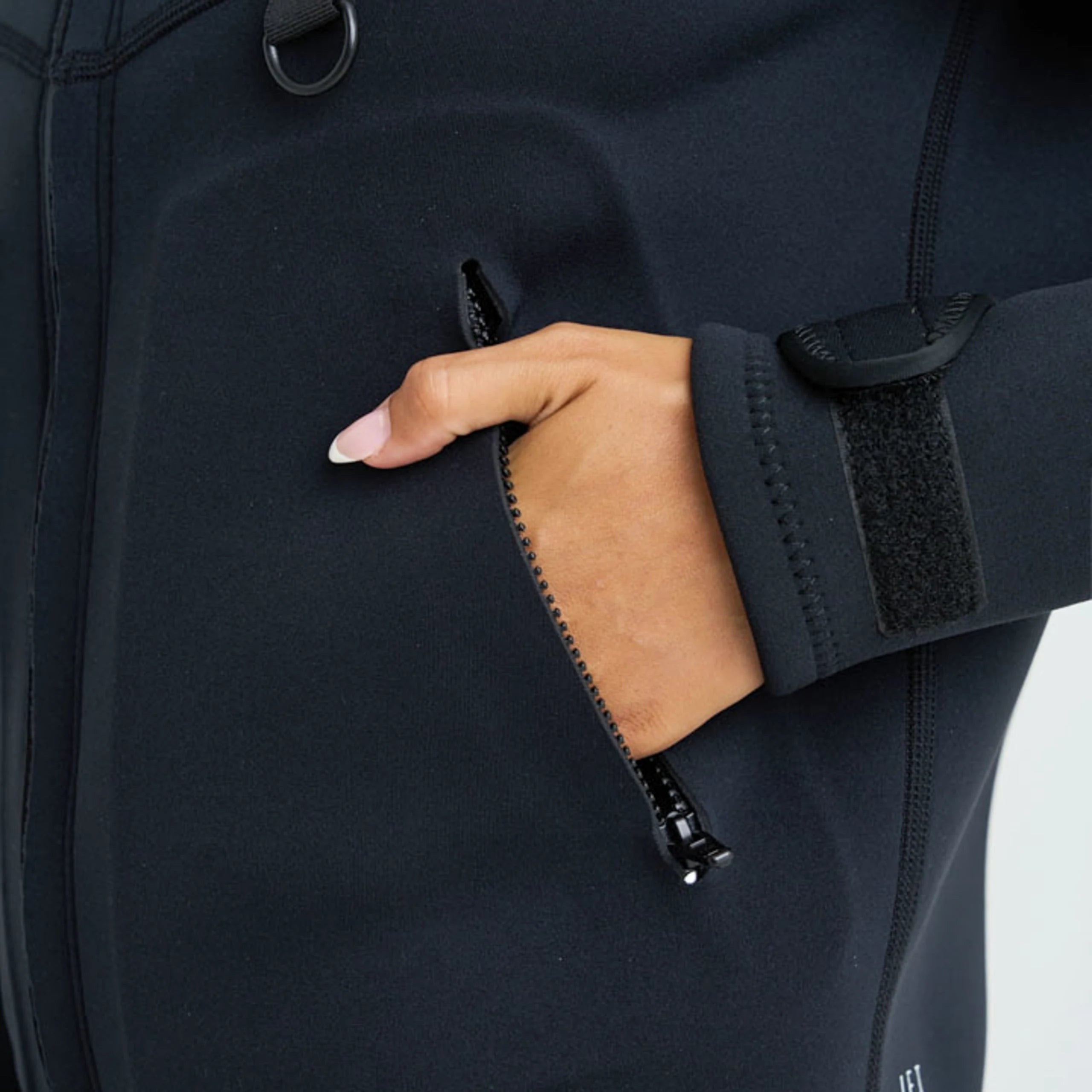 Jetpilot Corp Women's Tour Coat - 2mm