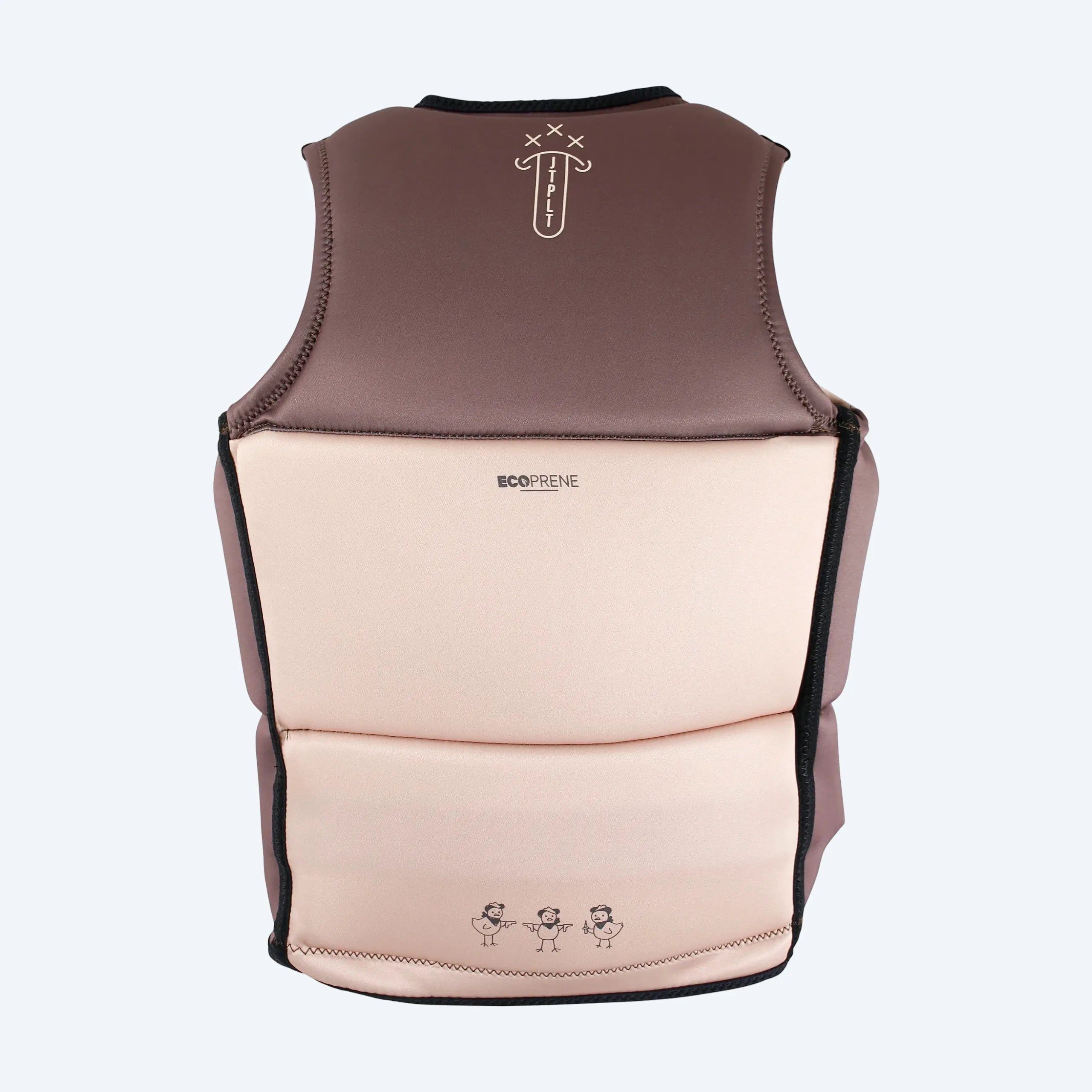 Jetpilot Freeride Boys Life Jacket - Brown